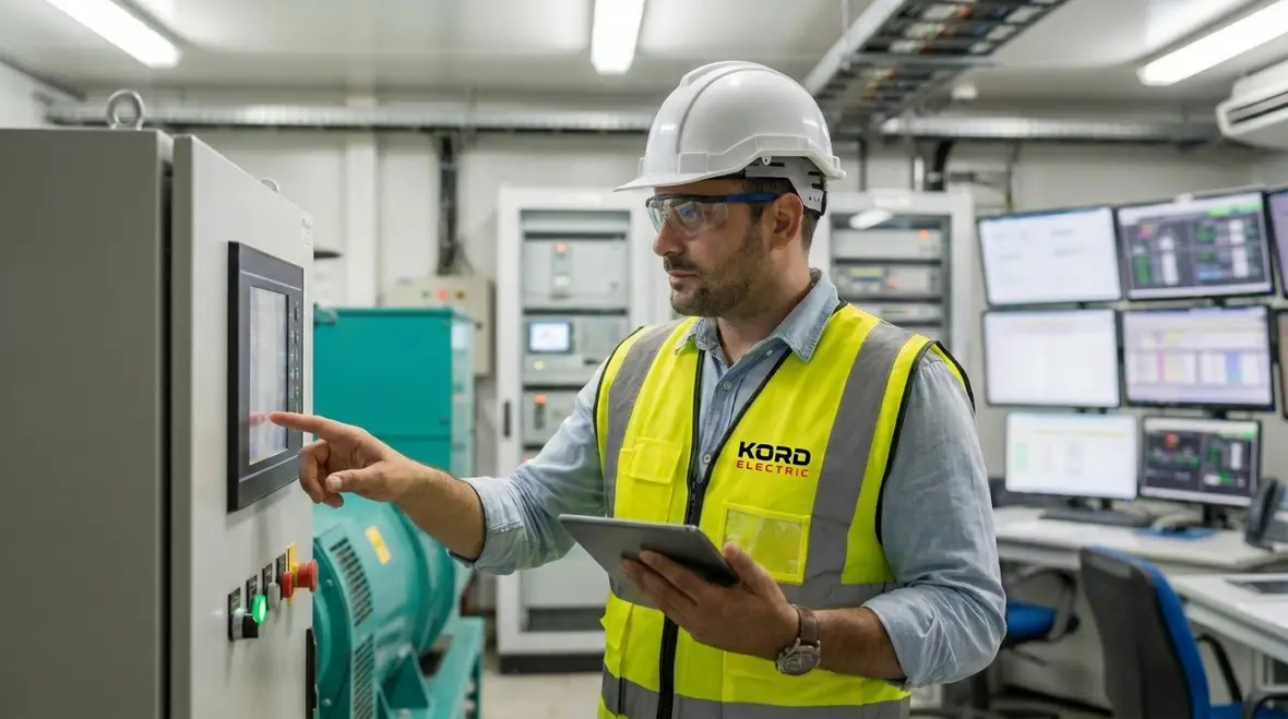 Emergency-ready commercial electrical systems with backup power
