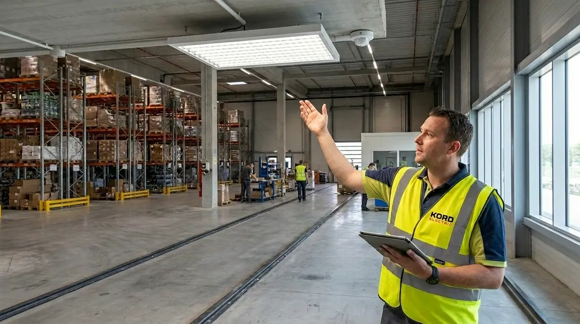 smart building lighting controls
