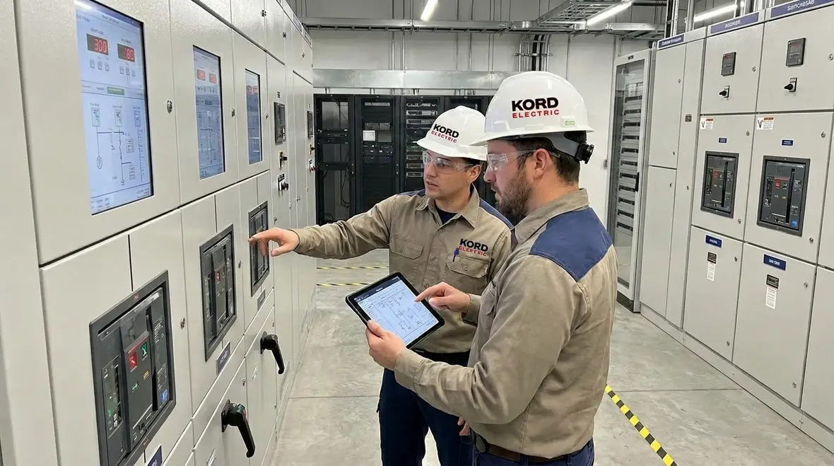 smart factory electrical system upgrades
