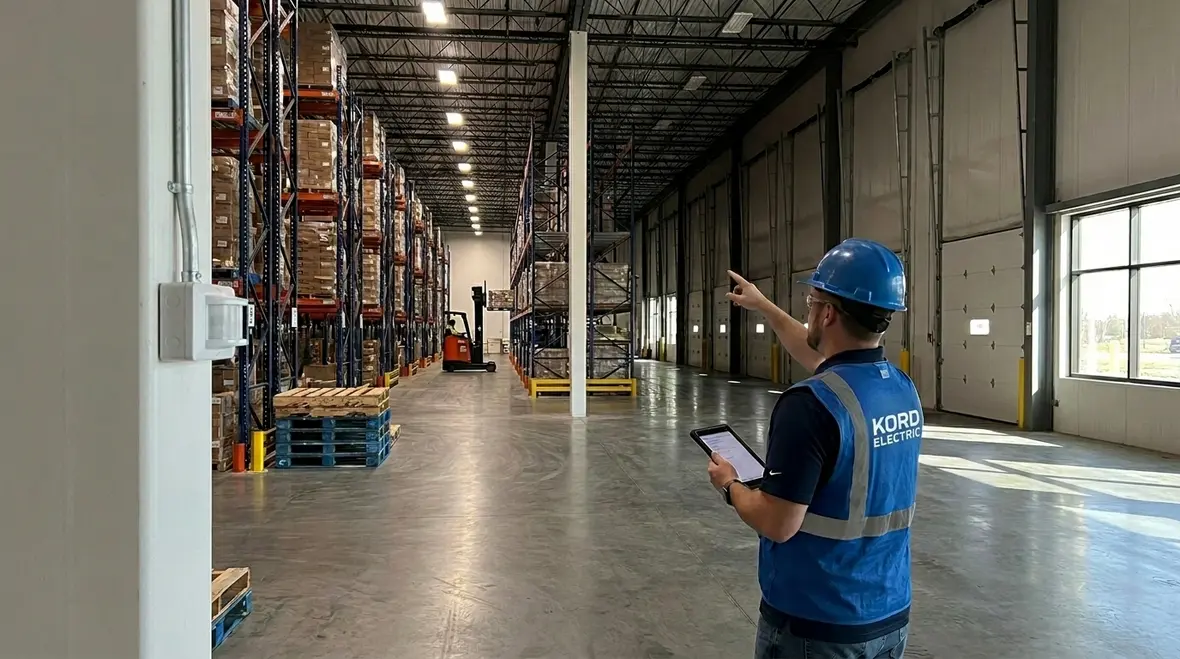 smart lighting automation for businesses
