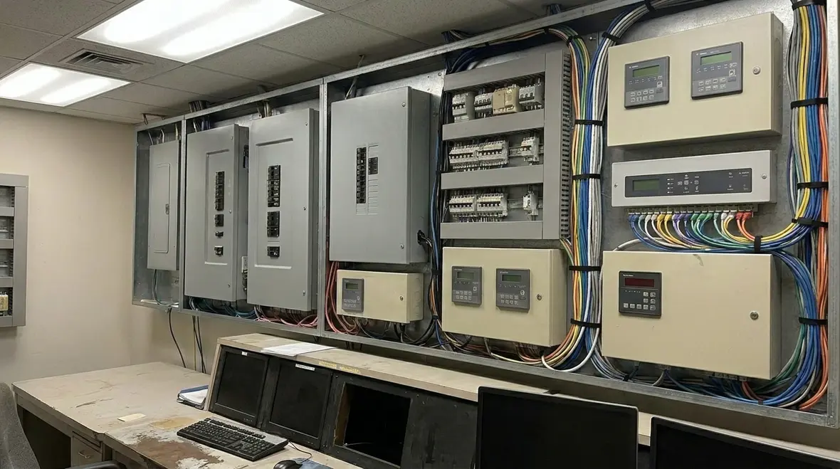 Integrated smart lighting controls with other building systems