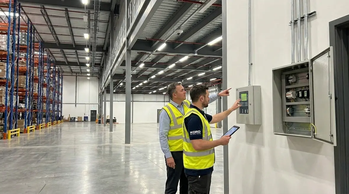 smart lighting control automation