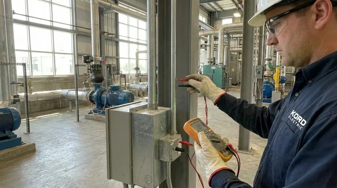 Inspection to prevent hidden industrial electrical risks