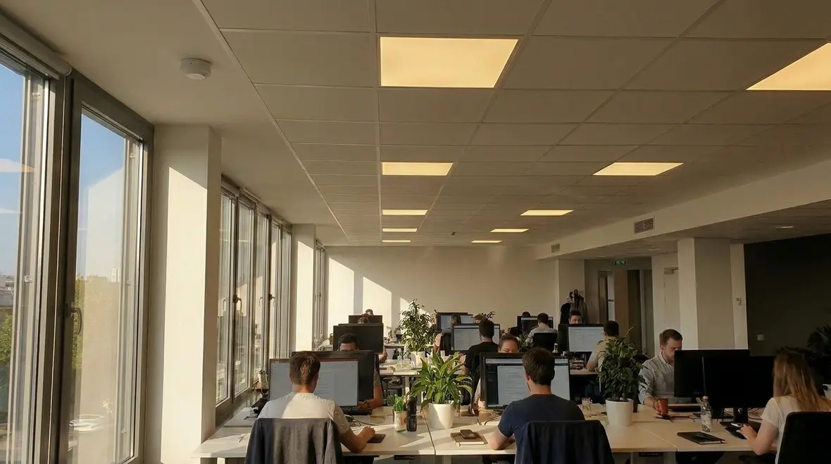 Energy monitoring for commercial smart lighting controls