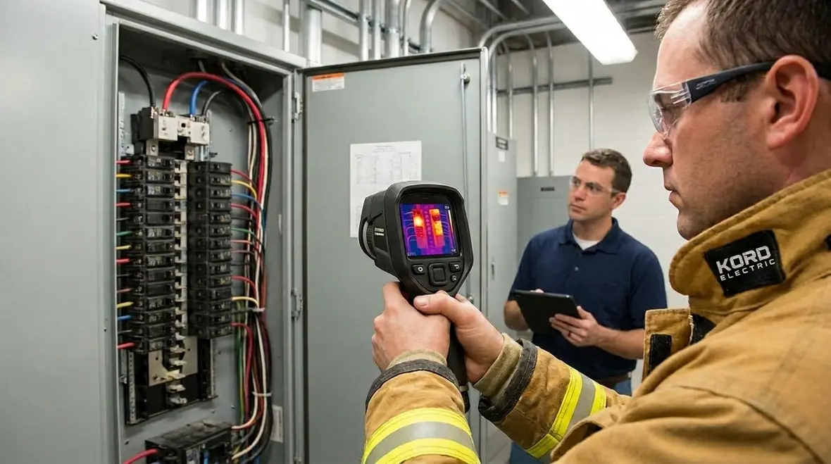 thermal scanning commercial panels