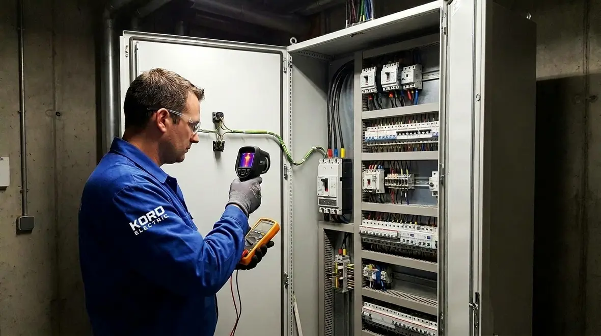 troubleshoot commercial electrical panel issues