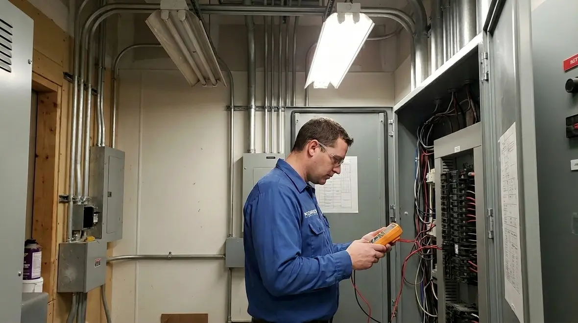 troubleshooting commercial electrical flickering lights