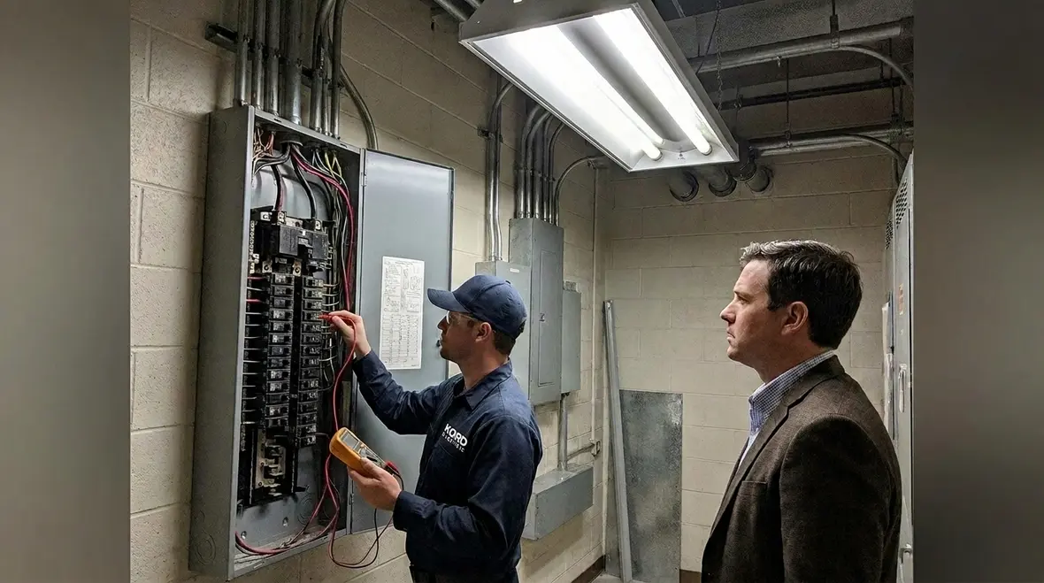 troubleshooting commercial electrical flickers