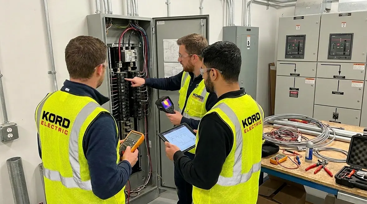 troubleshooting commercial electrical issues