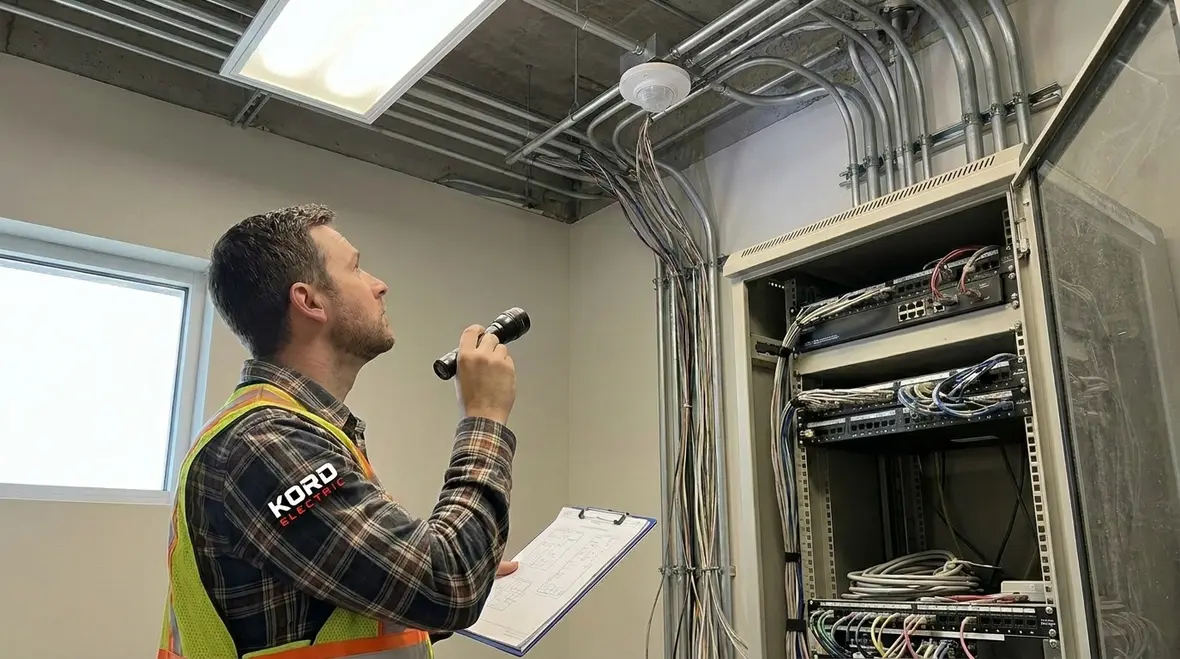 LED dimming and flicker troubleshooting on commercial lighting controls