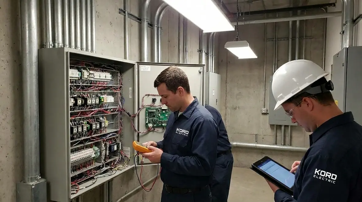 troubleshooting commercial lighting systems