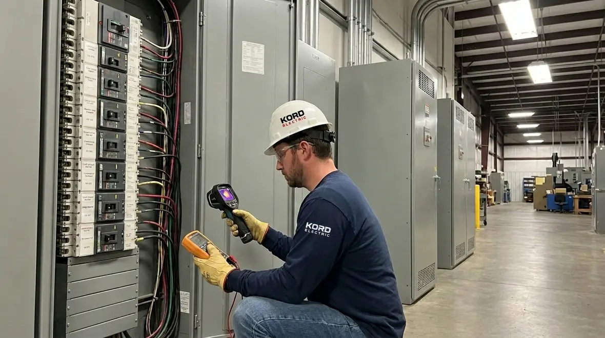 troubleshooting commercial power issues