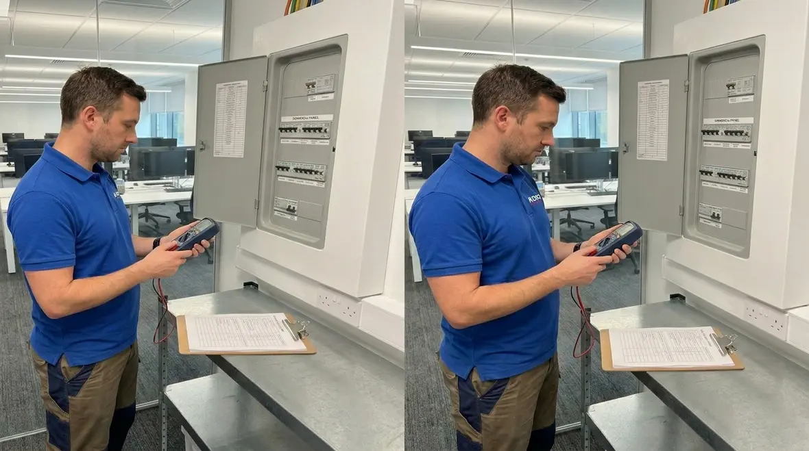 troubleshooting electrical issues in office