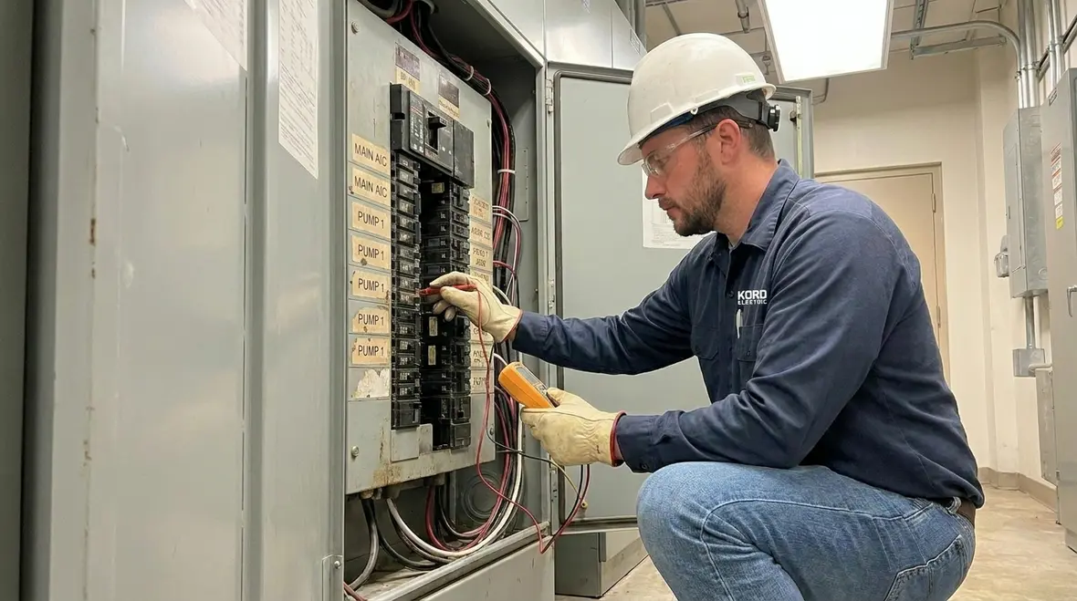Industrial electrical protection and selectivity study in progress