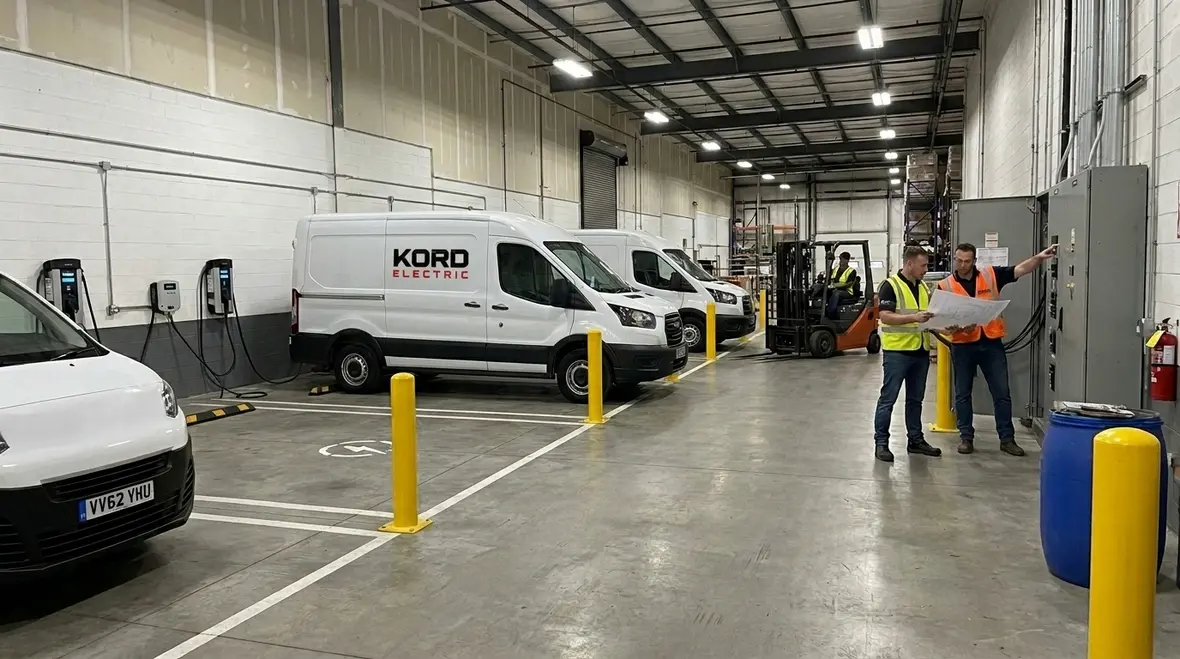warehouse ev charging strategy
