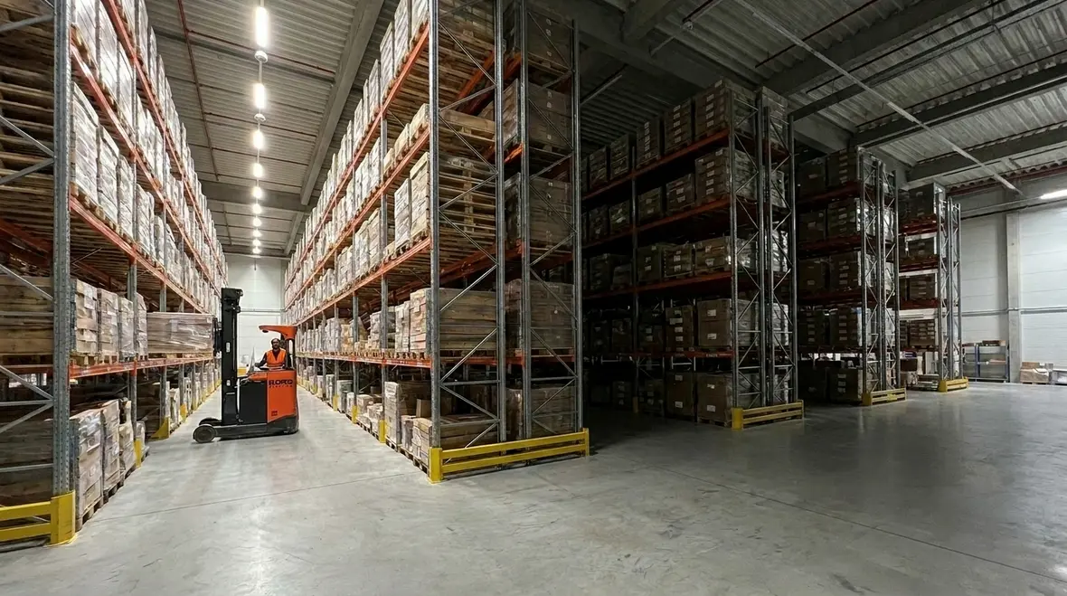 warehouse lighting efficiency upgrades