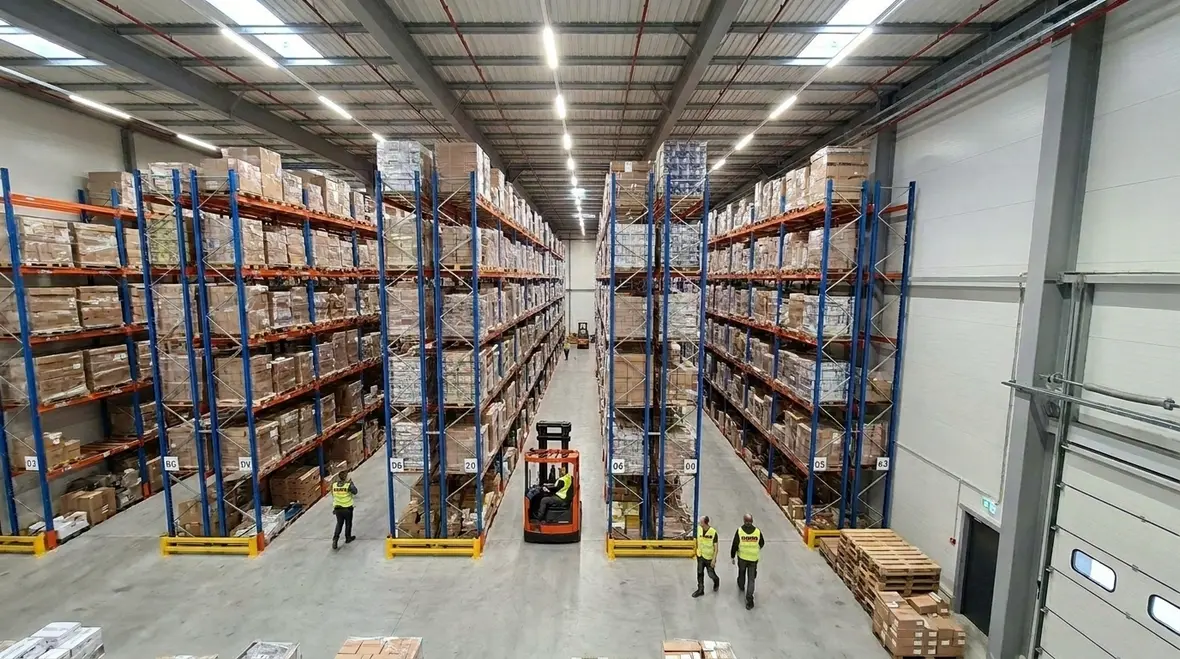 warehouse lighting efficiency upgrades