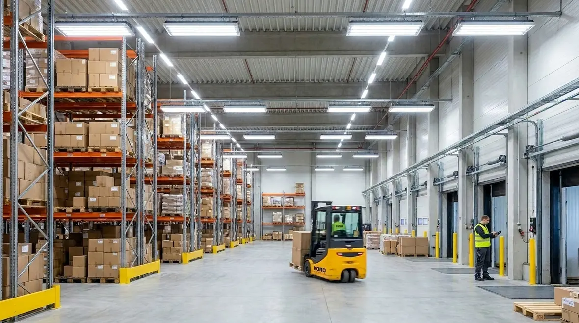 warehouse lighting efficiency upgrades
