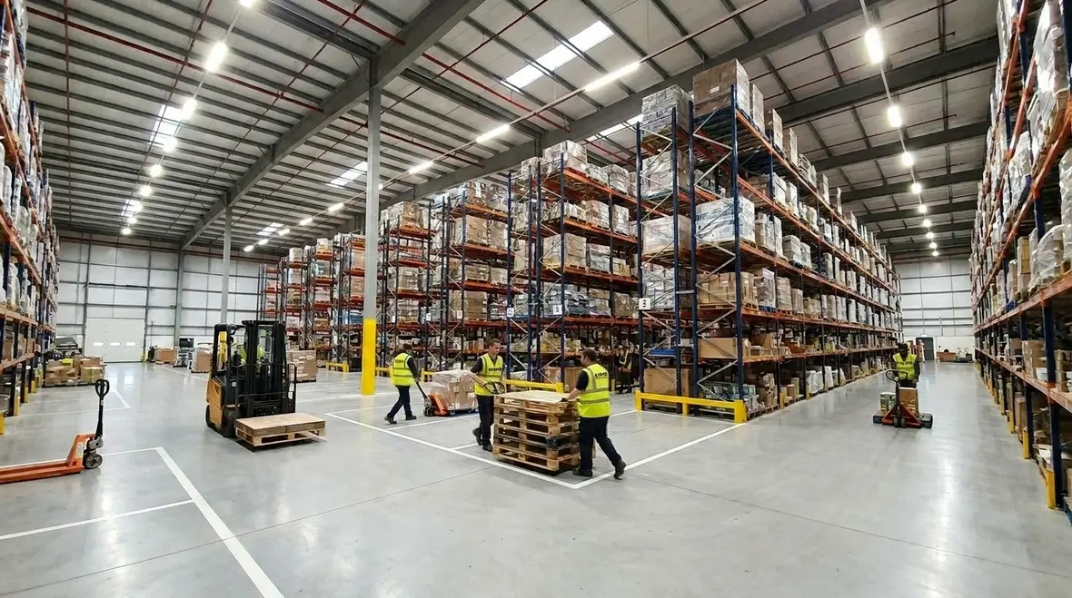 warehouse lighting efficiency upgrades