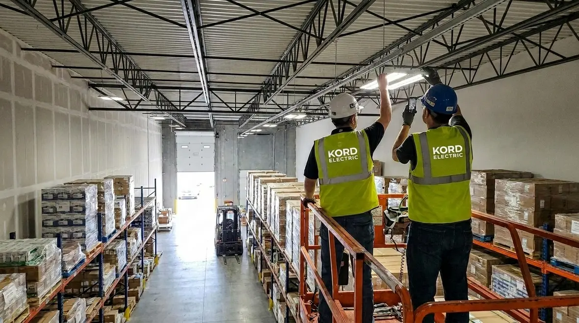 warehouse lighting energy efficiency strategies