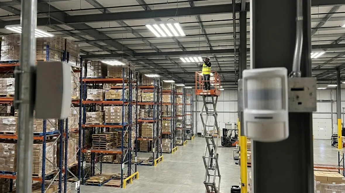 warehouse lighting energy savings tips