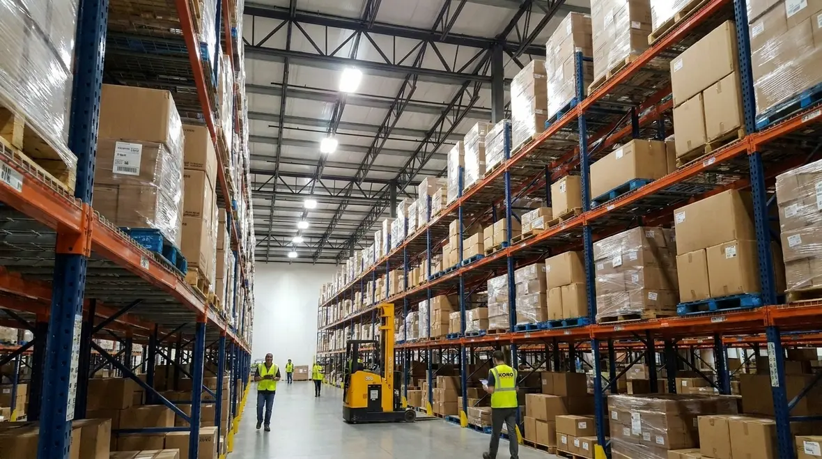 warehouse lighting optimization strategies