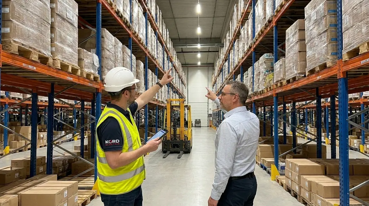 warehouse lighting safety standards