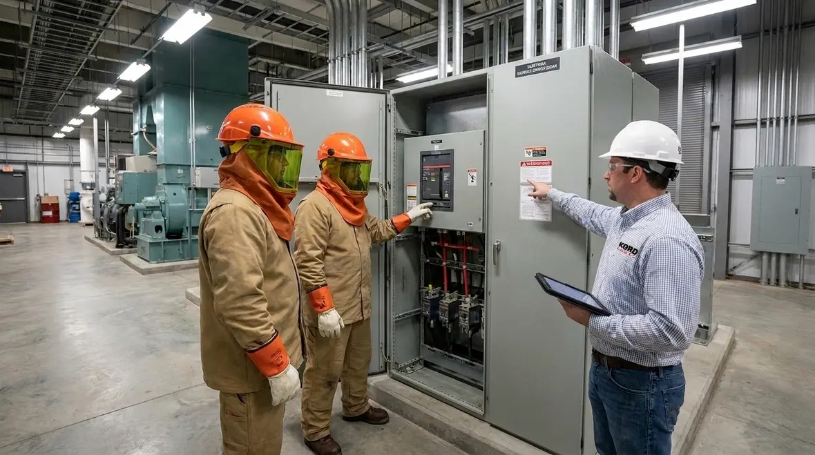 Arc Flash Mitigation in Industrial Facilities: Safety Strategies & Requirements