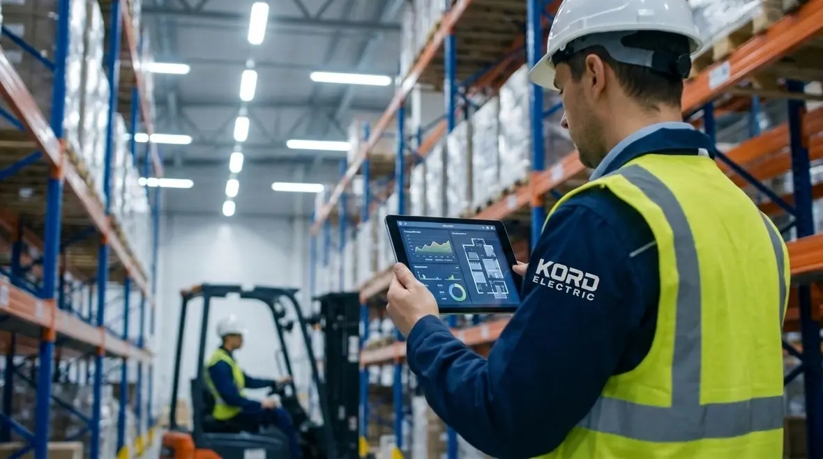 Automated Lighting Maintenance for Commercial & Industrial Facilities