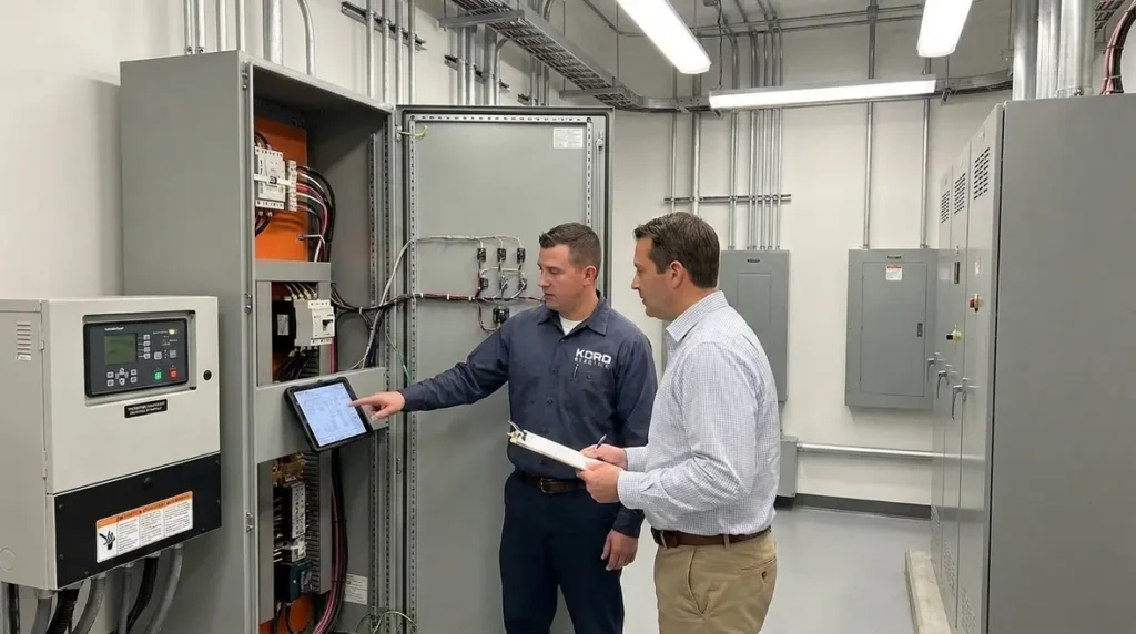Backup Power for Business Continuity Commercial Systems Planning