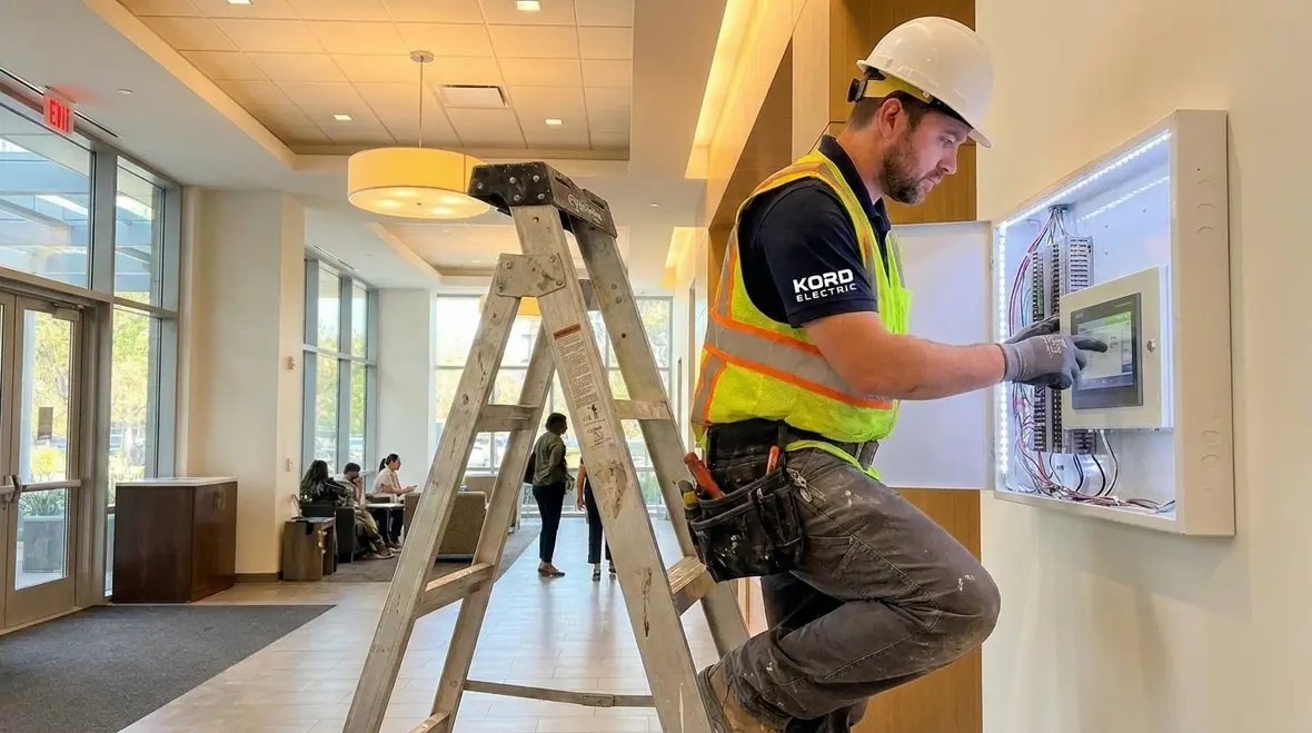 Commercial building lighting designed for California Title 24 compliance