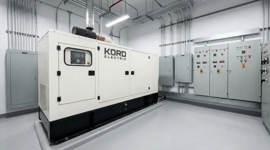 Backup Power for Critical Infrastructure Systems Design Reliability