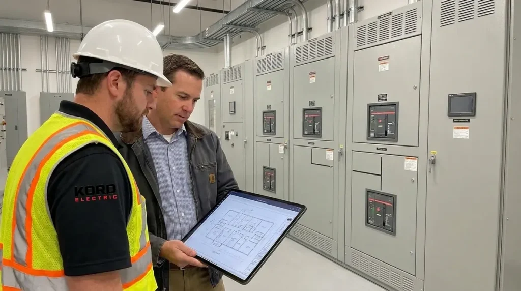 Building Electrical System Design Planning Power for Commercial Facilities