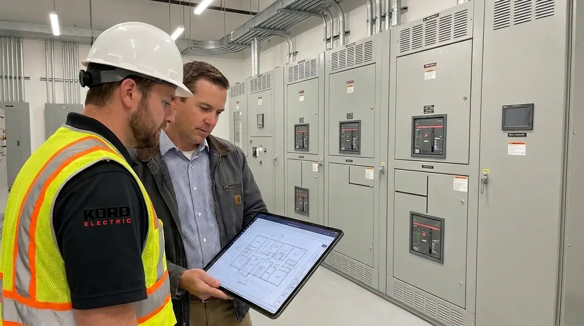 Building Electrical System Design: Planning Power for Commercial Facilities