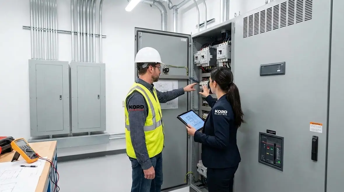 Commercial Building Electrical Design: Power, Safety & Code Requirements
