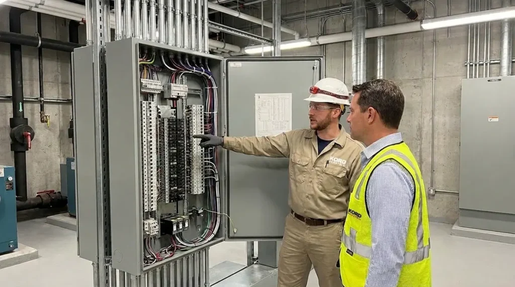 Commercial Building Electrical Infrastructure Design and Maintenance
