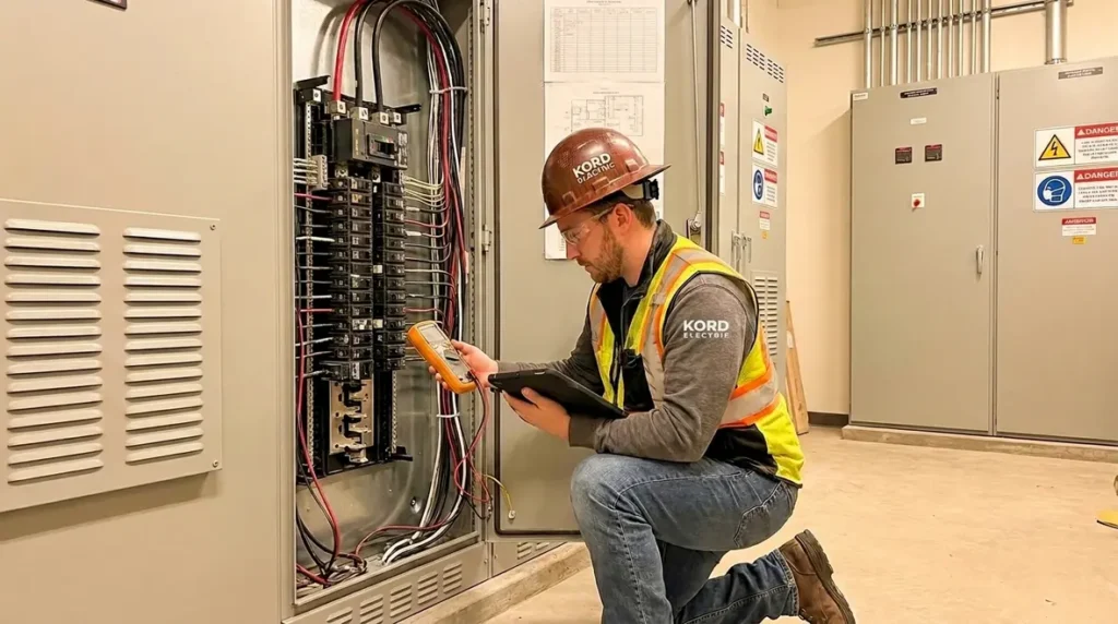 Commercial Building Electrical Systems Components Design Maintenance
