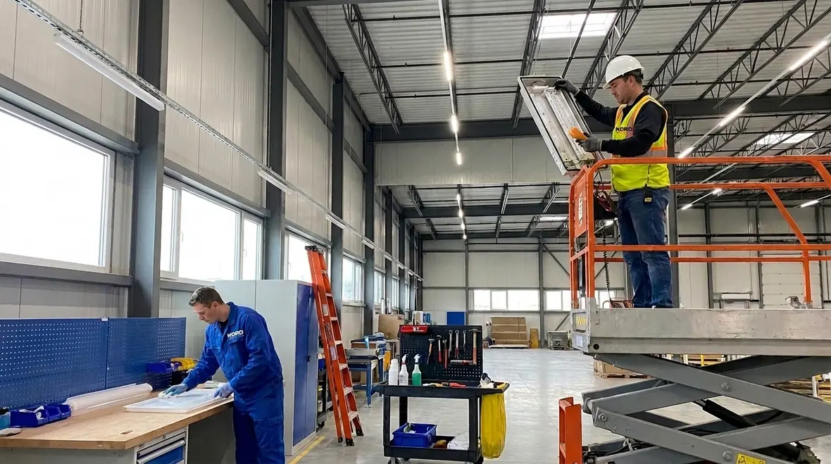Commercial Building Lighting Maintenance: Preventive Maintenance Guide