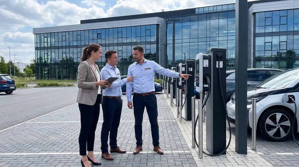 Commercial EV Charging Station ROI: Costs, Savings & Business Benefits