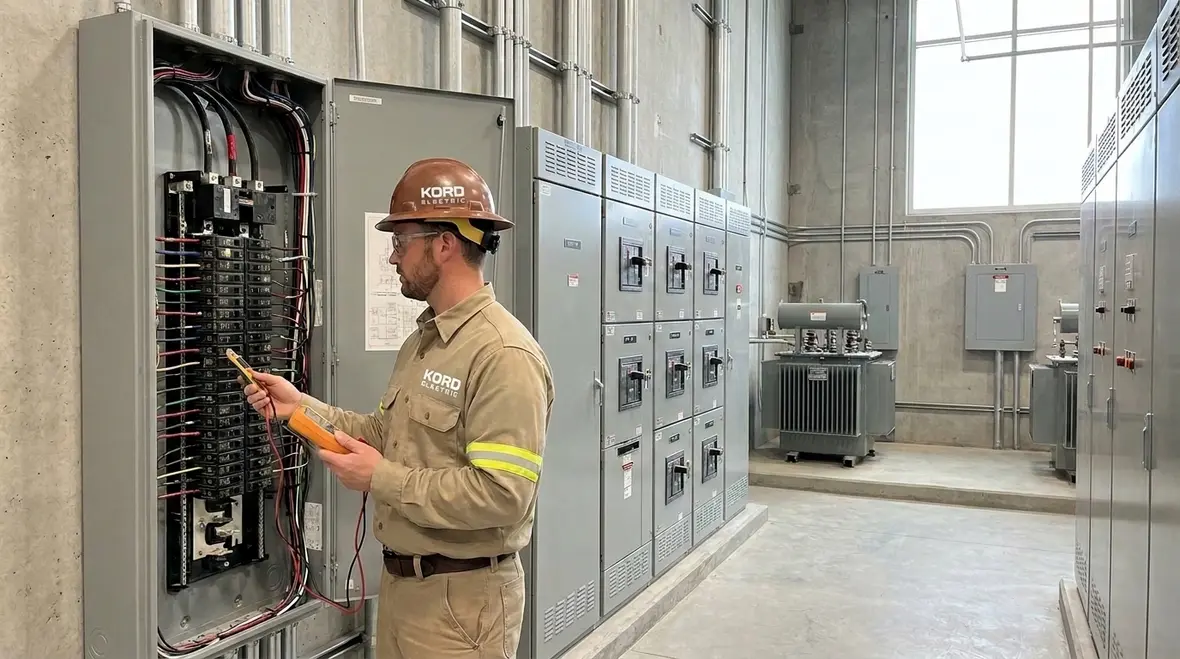 Commercial Electrical Infrastructure: Power Distribution & System Planning