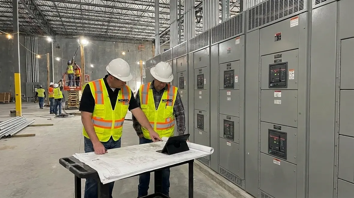 Commercial Electrical Infrastructure Projects: Planning, Design & Execution