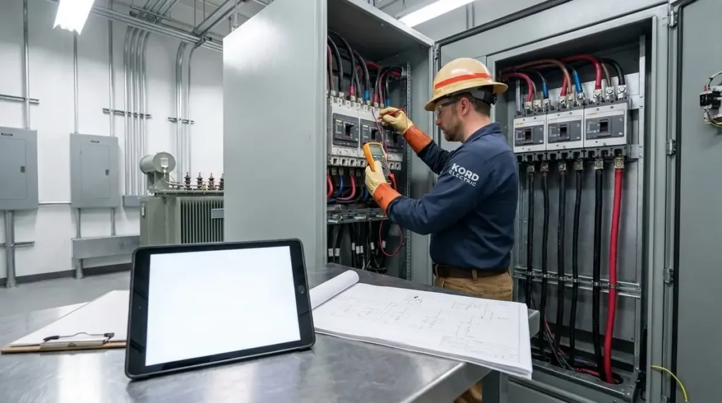 Commercial Electrical Load Assessment Capacity Planning Compliance