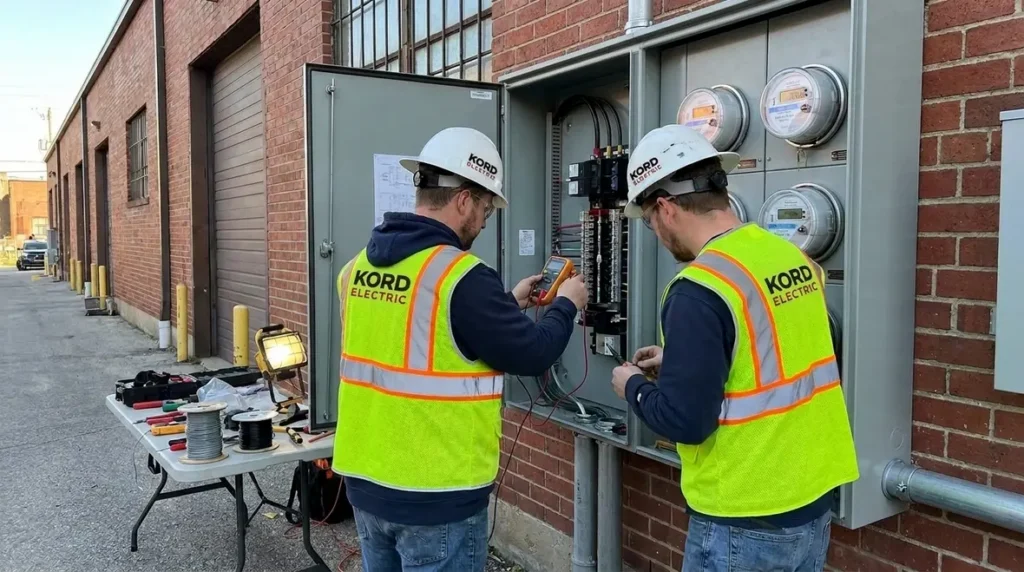 Commercial Electrical Meter Installation Costs Requirements Process