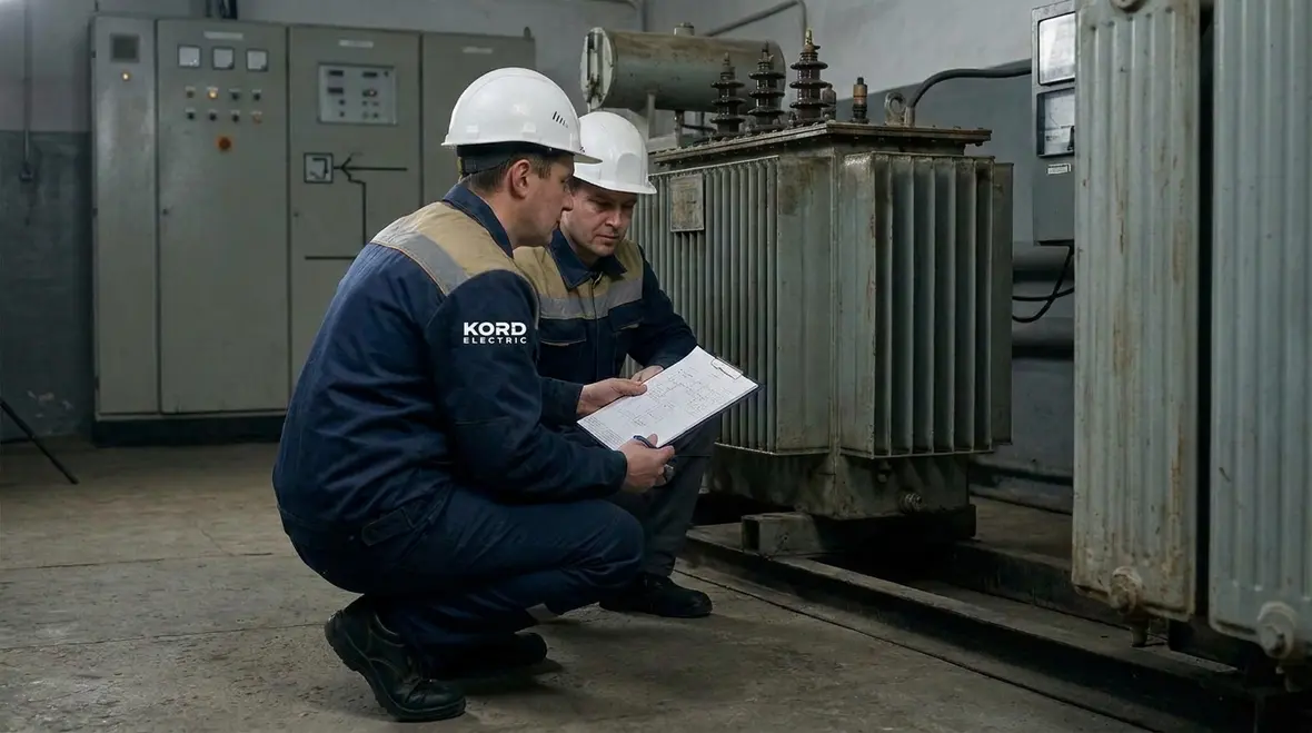 Commercial electrical service equipment and upgraded panel capacity