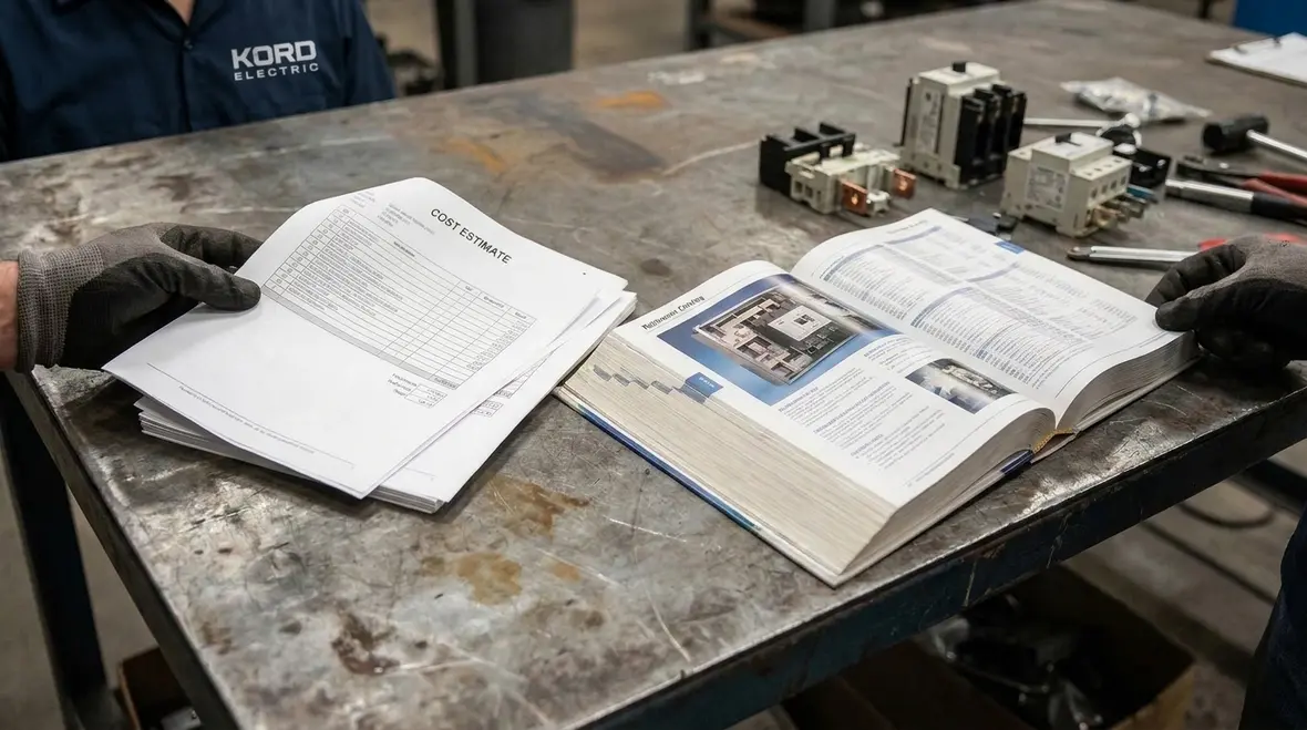 Facility showing signs that a commercial electrical capacity upgrade is needed