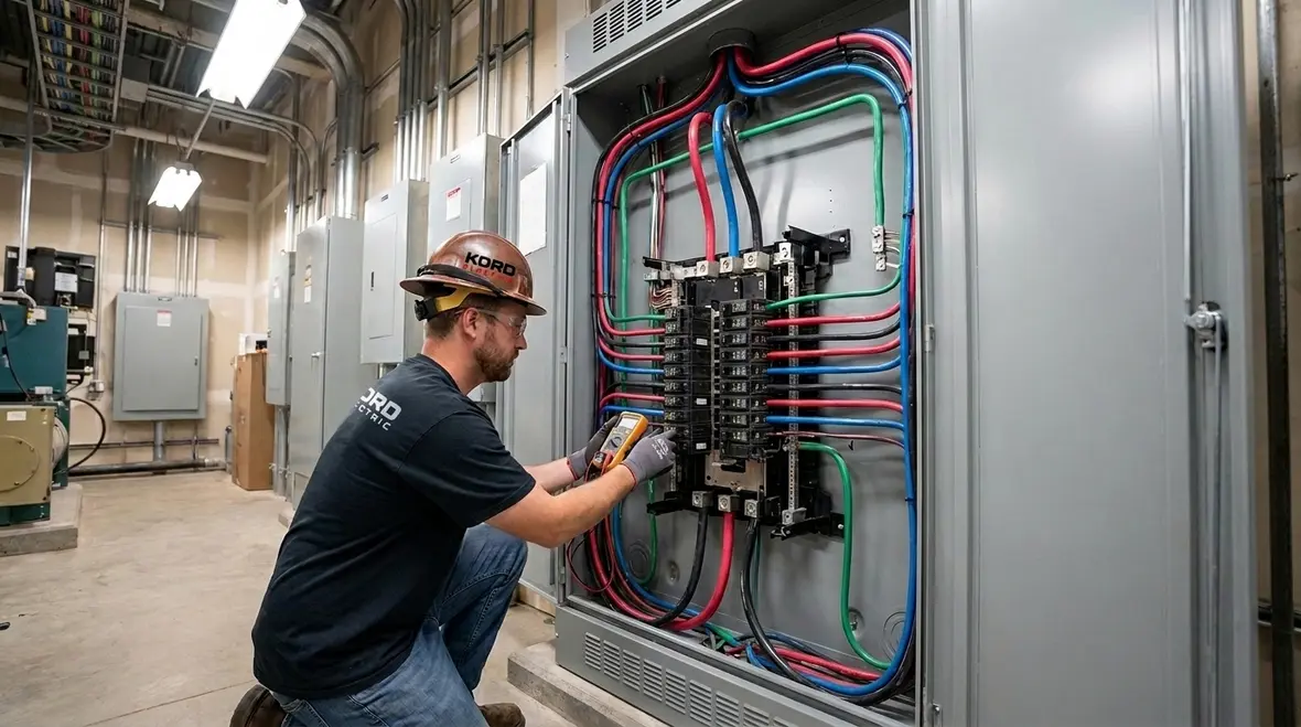 Commercial Electrical Subpanel Installation: Requirements & Best Practices