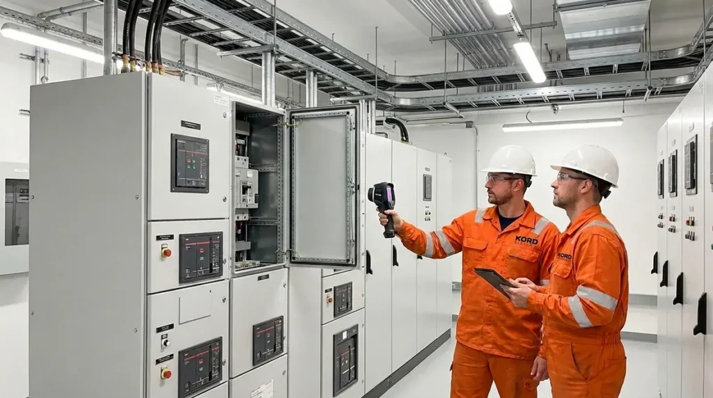 Commercial Electrical Systems Components Design Maintenance Safety