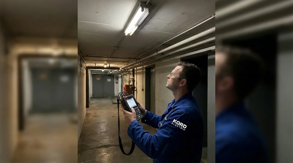 Commercial electrical panel and feeder troubleshooting work
