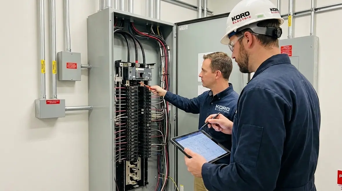 Commercial Electrical Upgrades: Planning, Capacity & Code Requirements