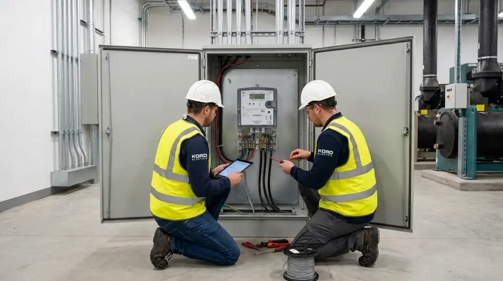 Commercial Electricity Meter Installation Requirements Process
